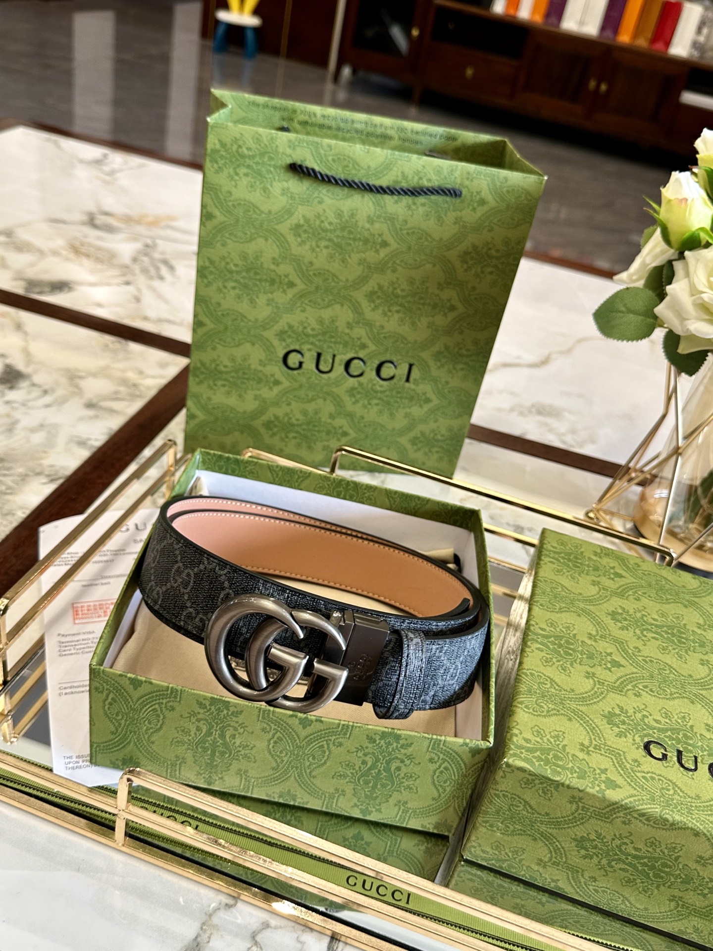 GUCCI belt model 48